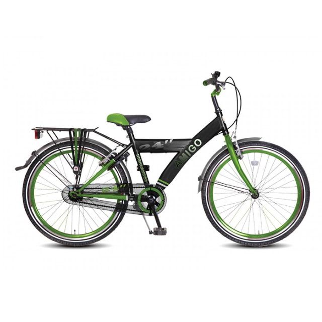 Highlander Amigo 20 inch Black Green